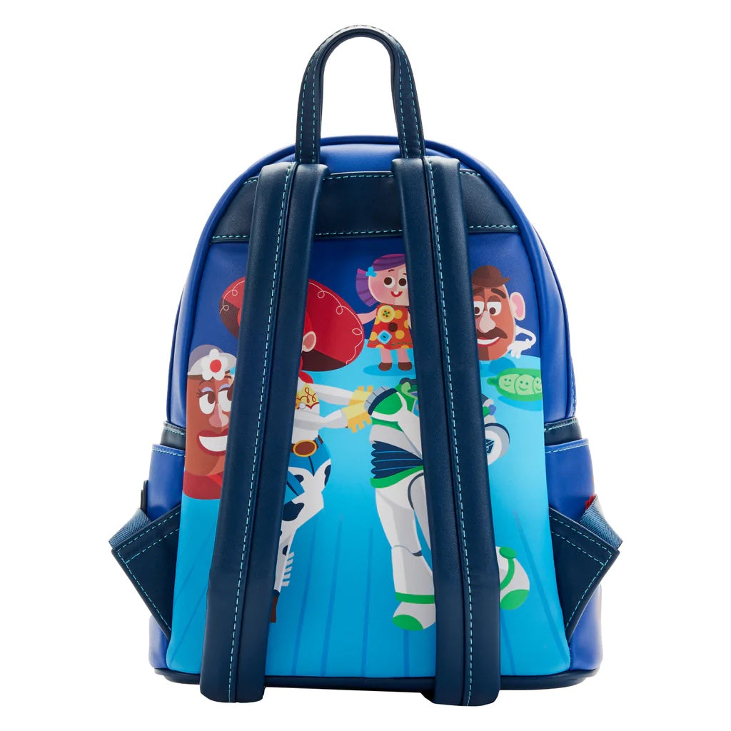Loungefly Disney: Toy Story Jessie and Buzz Mini Backpack