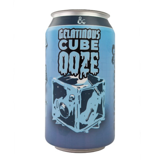 Dungeons & Dragons Gelatinous Cube Ooze Blue Burst Soda