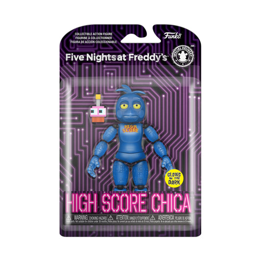 Funko Action Figure Five Nights at Freddy's S7- High Score Chica (Glow)