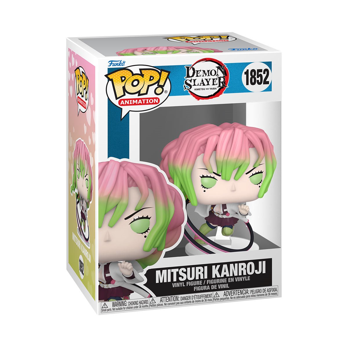 Funko Pop! Demon Slayer Mitsuri Kanroji (Attack)