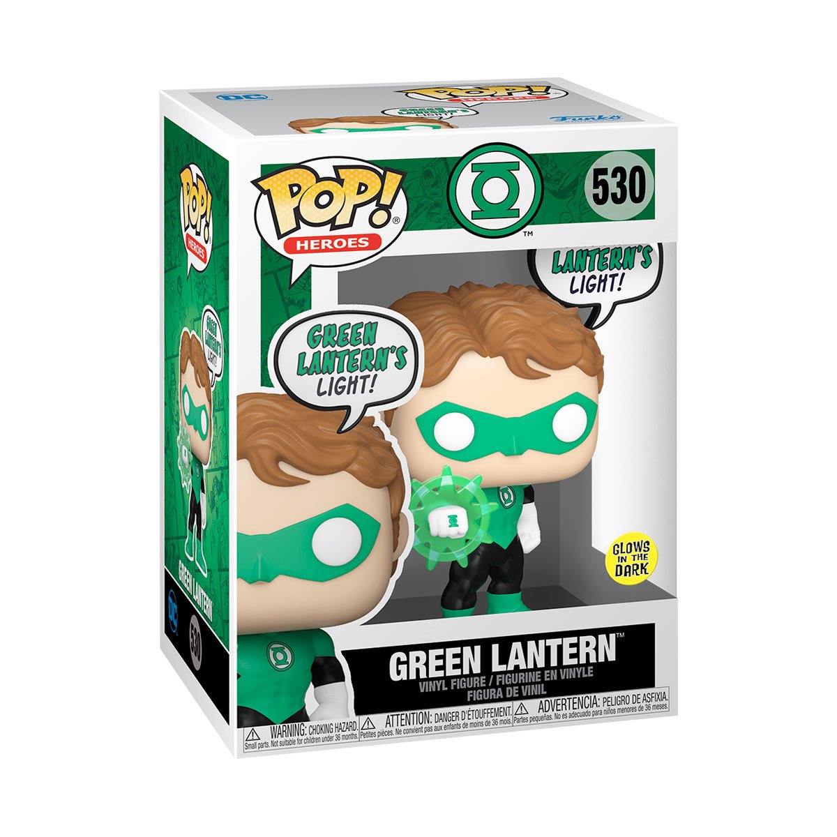 Funko Pop! DC Comics Green Lantern Glow-in-the-Dark