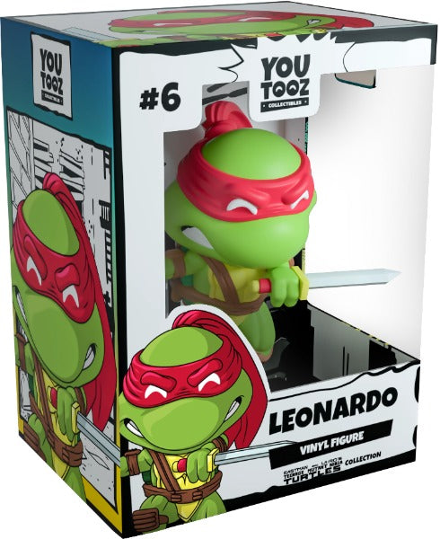 Youtooz Teenage Mutant Ninja Turtles Classic Leonardo