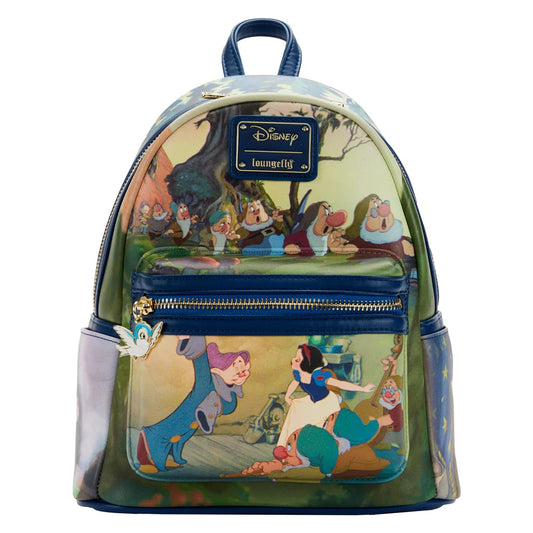 Loungefly Disney: Snow White Scenes Mini Backpack
