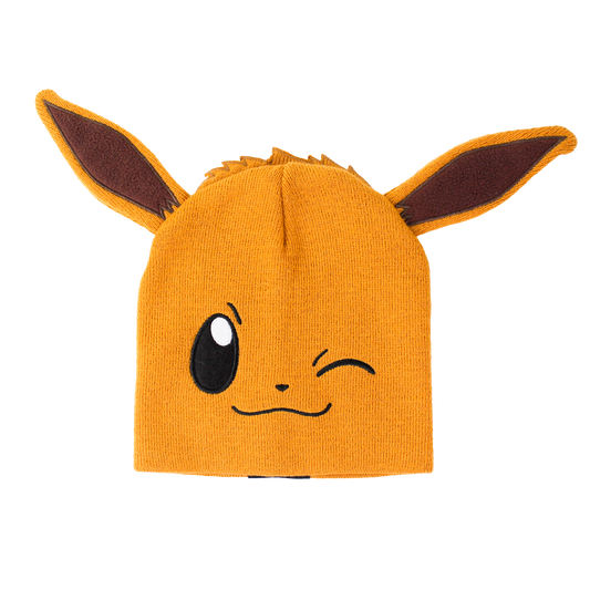 Pokemon Eevee Wink Cosplay Beanie