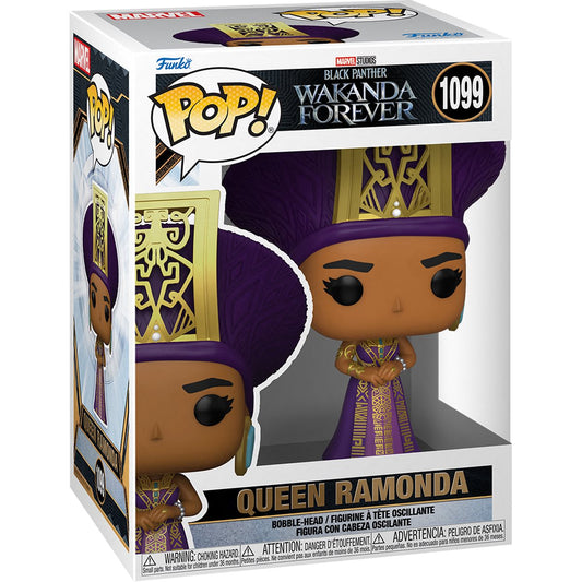 Funko Pop! Marvel: Black Panther Wakanda Forever - Queen Ramonda