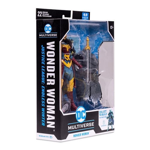 DC Comics: Build-A Wave 7 Wonder Woman (Endless Winter)