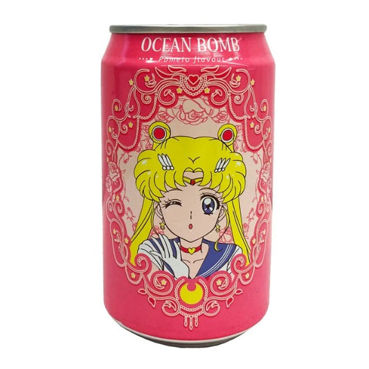 Sailor Moon - Ocean Bomb Pomelo Flavored Sparkling Drink