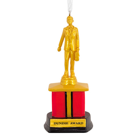 The Office Dundie Award Christmas Tree Ornament