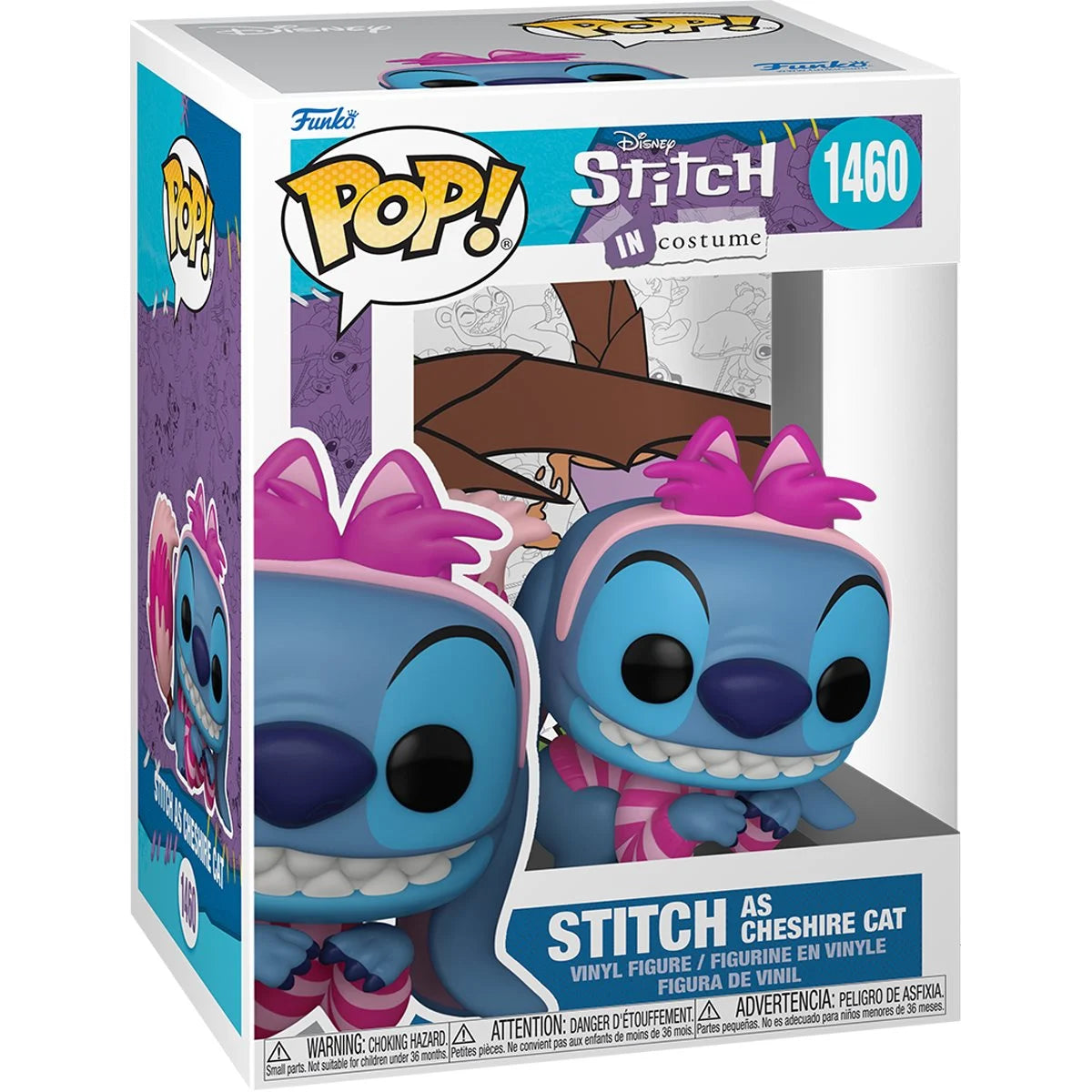 Funko Pop! Lilo & Stitch - Costume Stitch as Cheshire Cat