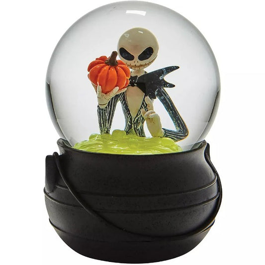 Enesco Nightmare Before Christmas Pumpkin King Light-Up Water Globe
