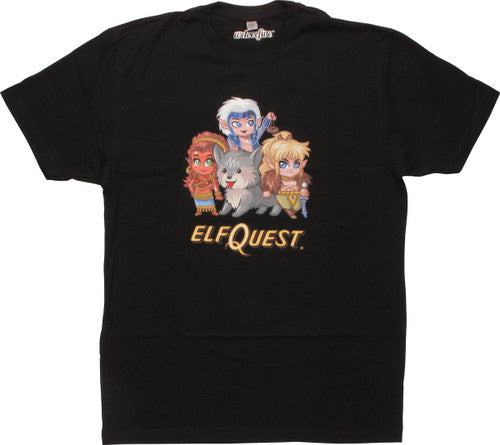 Elfquest Group of Four Cutie T-Shirt