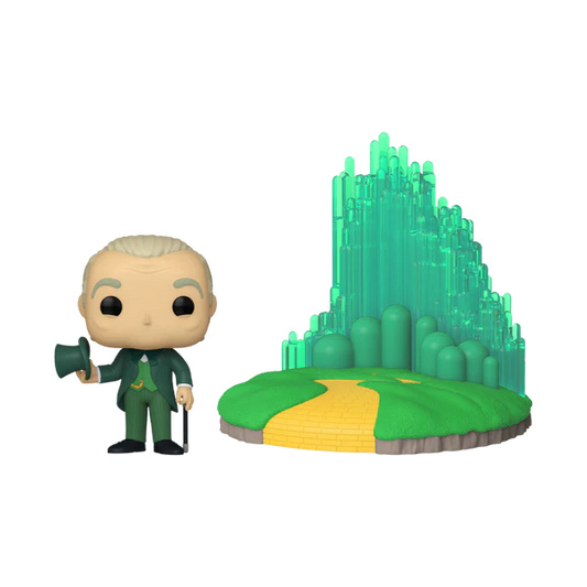 Funko Pop! The Wizard Of Oz - Emerald City With Wizard Town