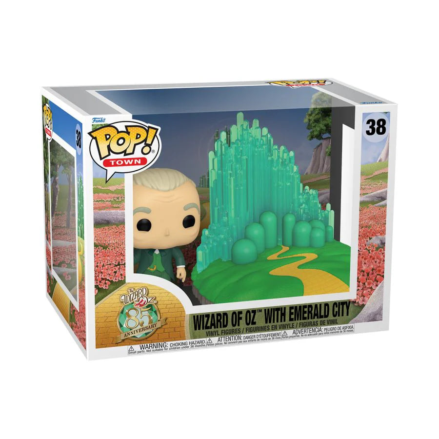 Funko Pop! The Wizard Of Oz - Emerald City With Wizard Town
