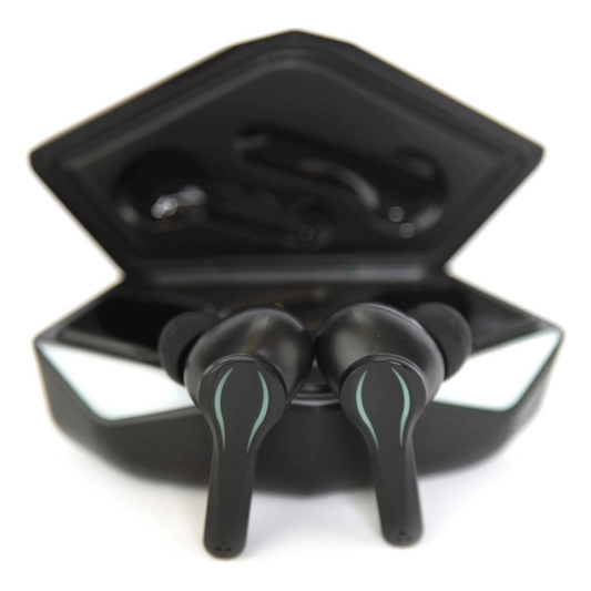Emerson True Wireless Gaming Earbuds with Charging Case