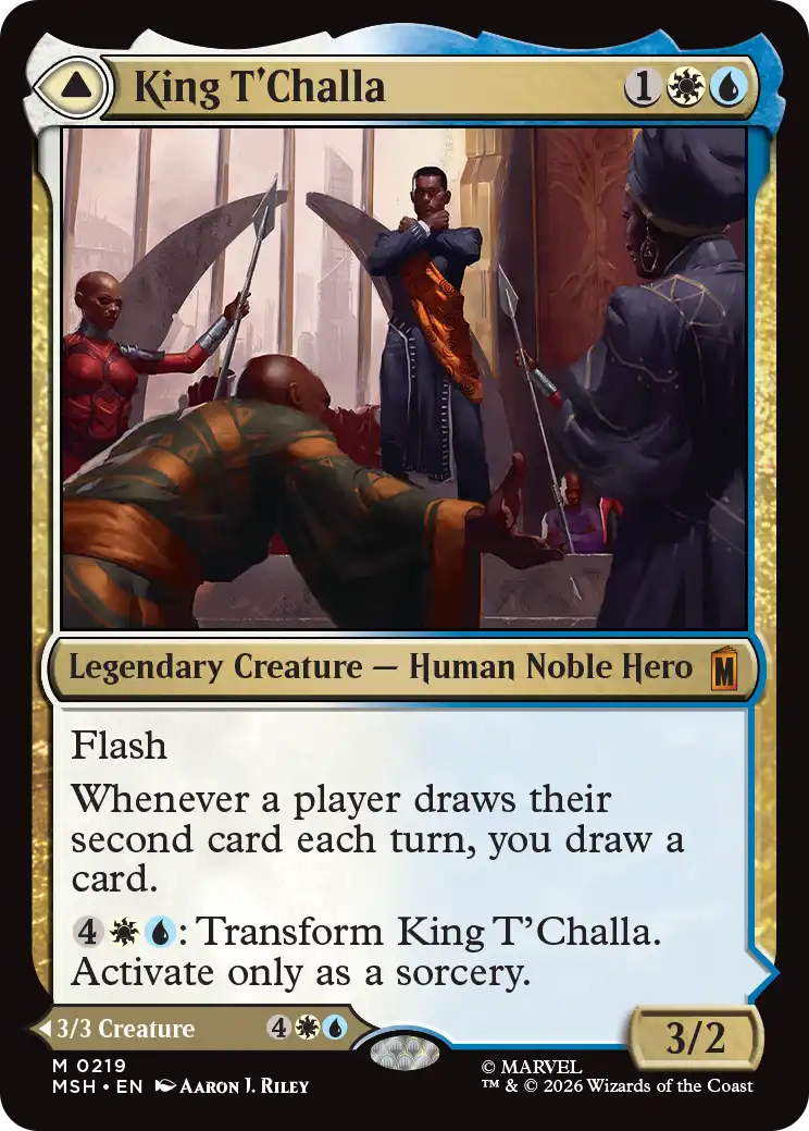 Magic The Gathering: Marvel Super Heroes Collector Booster (style may vary)