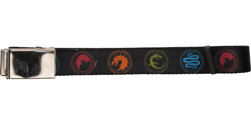 Ender's Game Army Logos Mesh Belt in Red