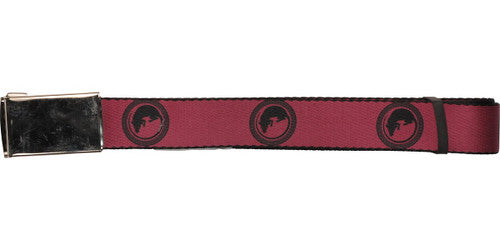 Ender's Game Rat Army Logo Red Mesh Belt