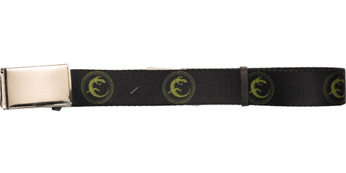 Ender's Game Salamander Army Logo Black Mesh Belt