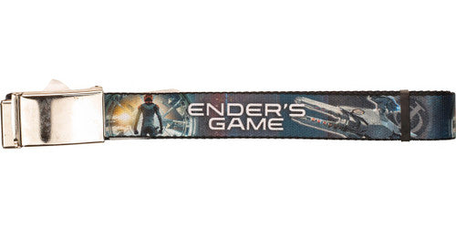 Ender's Game Teaser Movie Poster and Ship Mesh Belt