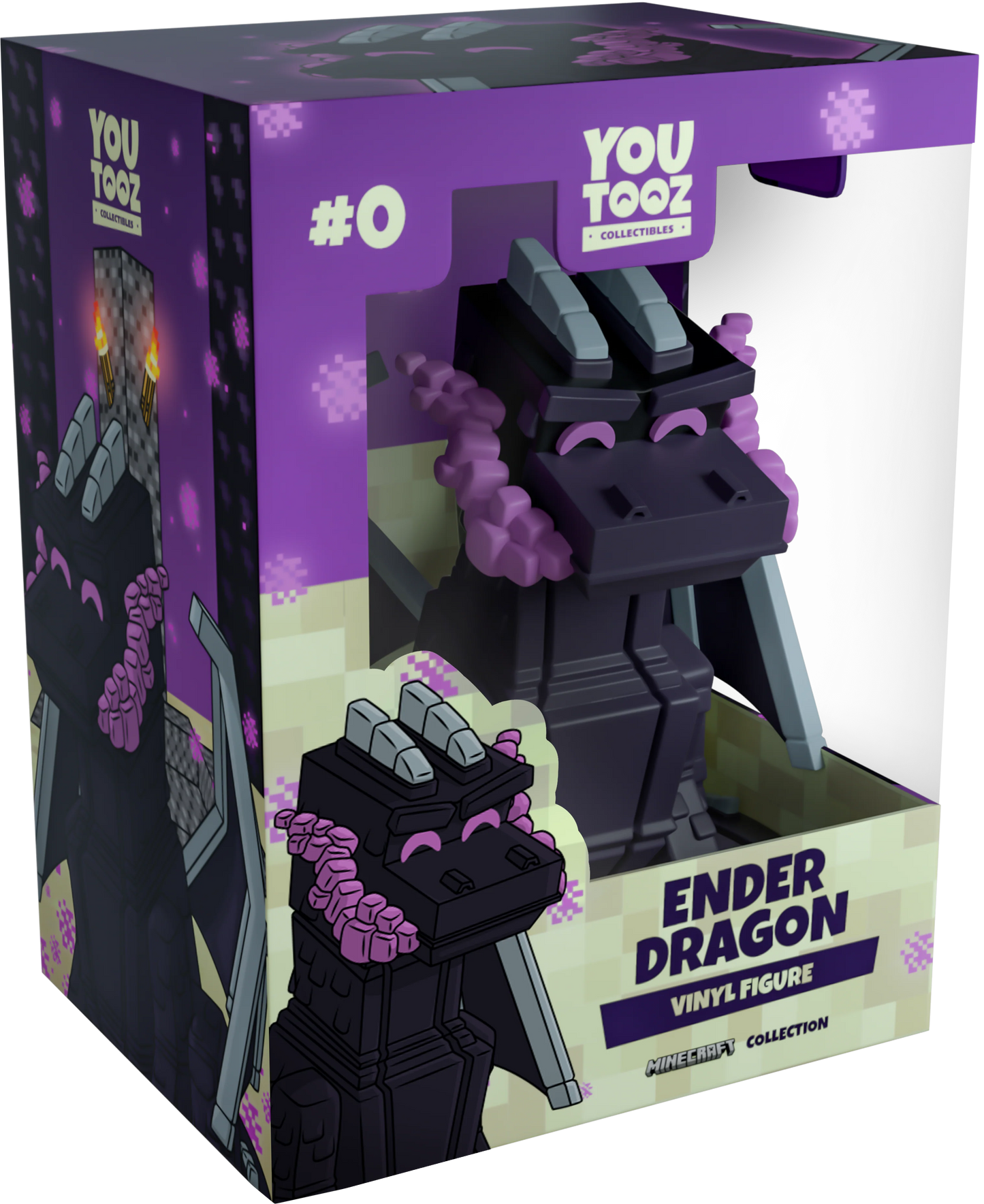Youtooz Minecraft - Ender Dragon Vinyl Figure