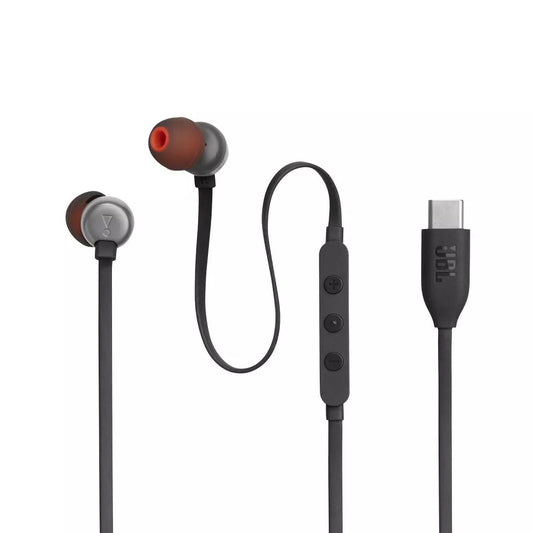 BL Tune 310C Wired In-Ear Headphones - Black