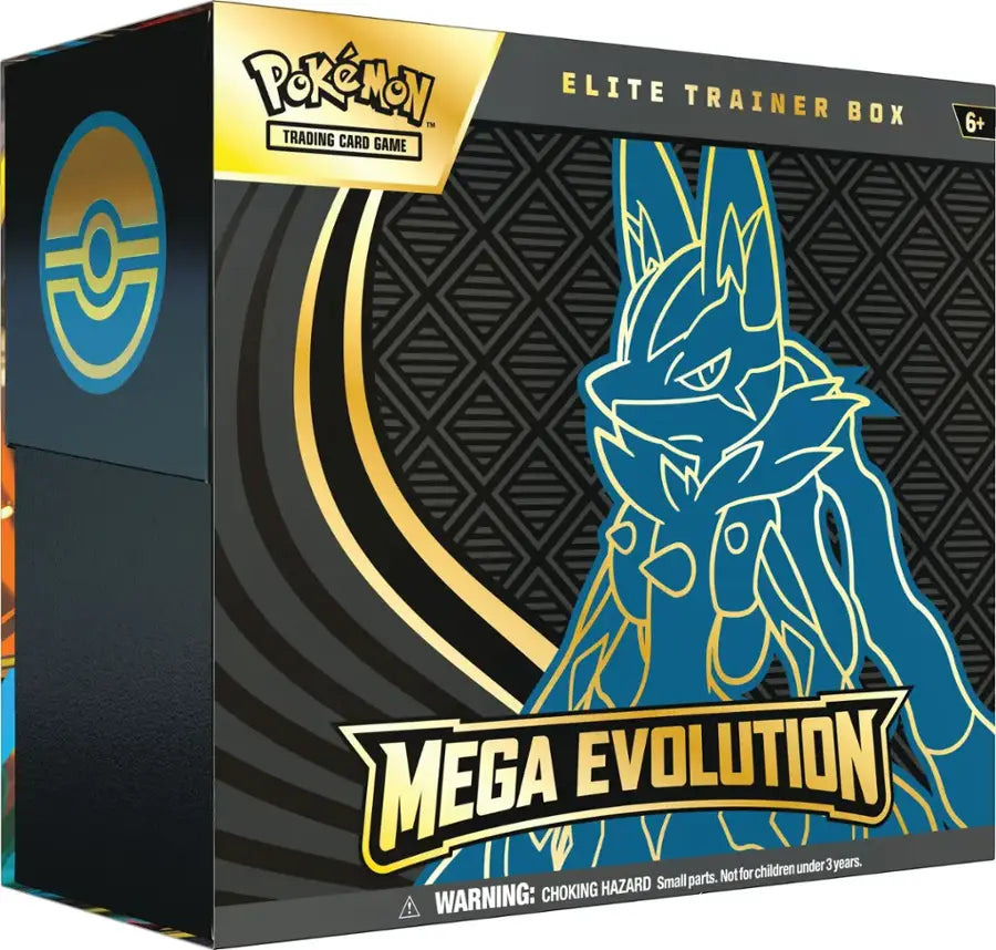 Pokemon Mega Evolution Elite Trainer Box (style may vary)