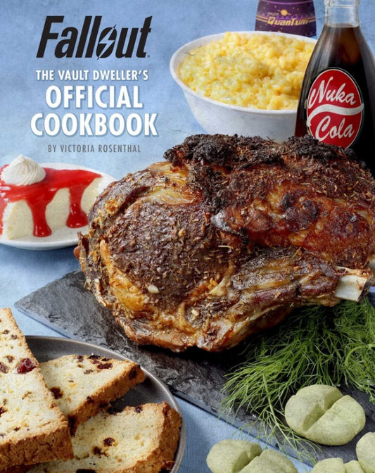 Fallout: The Vault Dweller's Official Cookbook [Hardcover Cookbook]