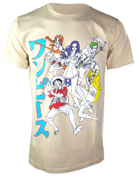 One Piece Group Kanji T-Shirt