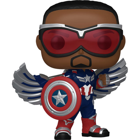 Funko Pop! Captain America: Brave New World Captain America
