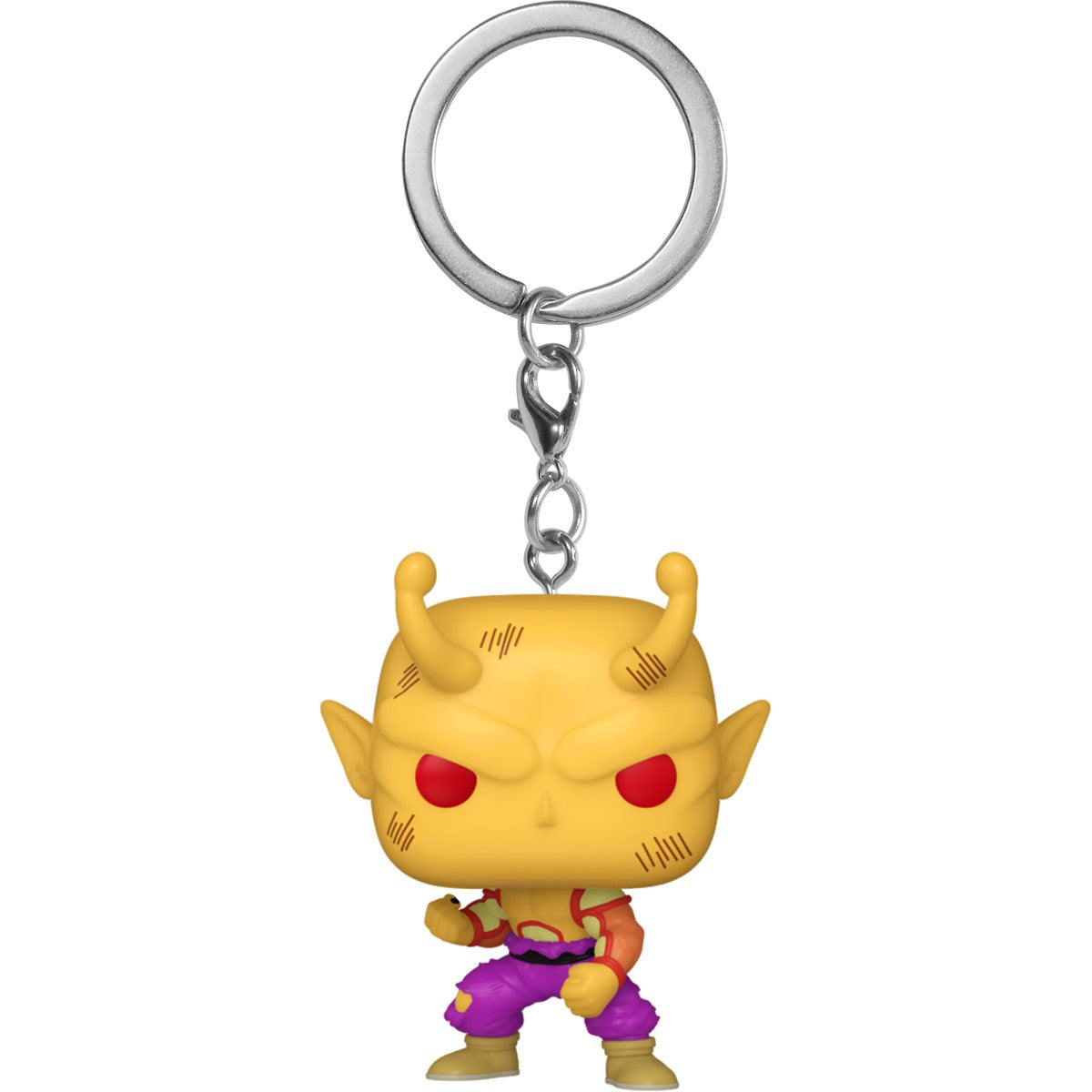 Funko Pop! Dragon Ball Super: Super Hero Orange Piccolo Keychain