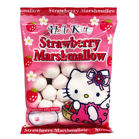 Hello Kitty Marshmallow - Strawberry 3.1oz
