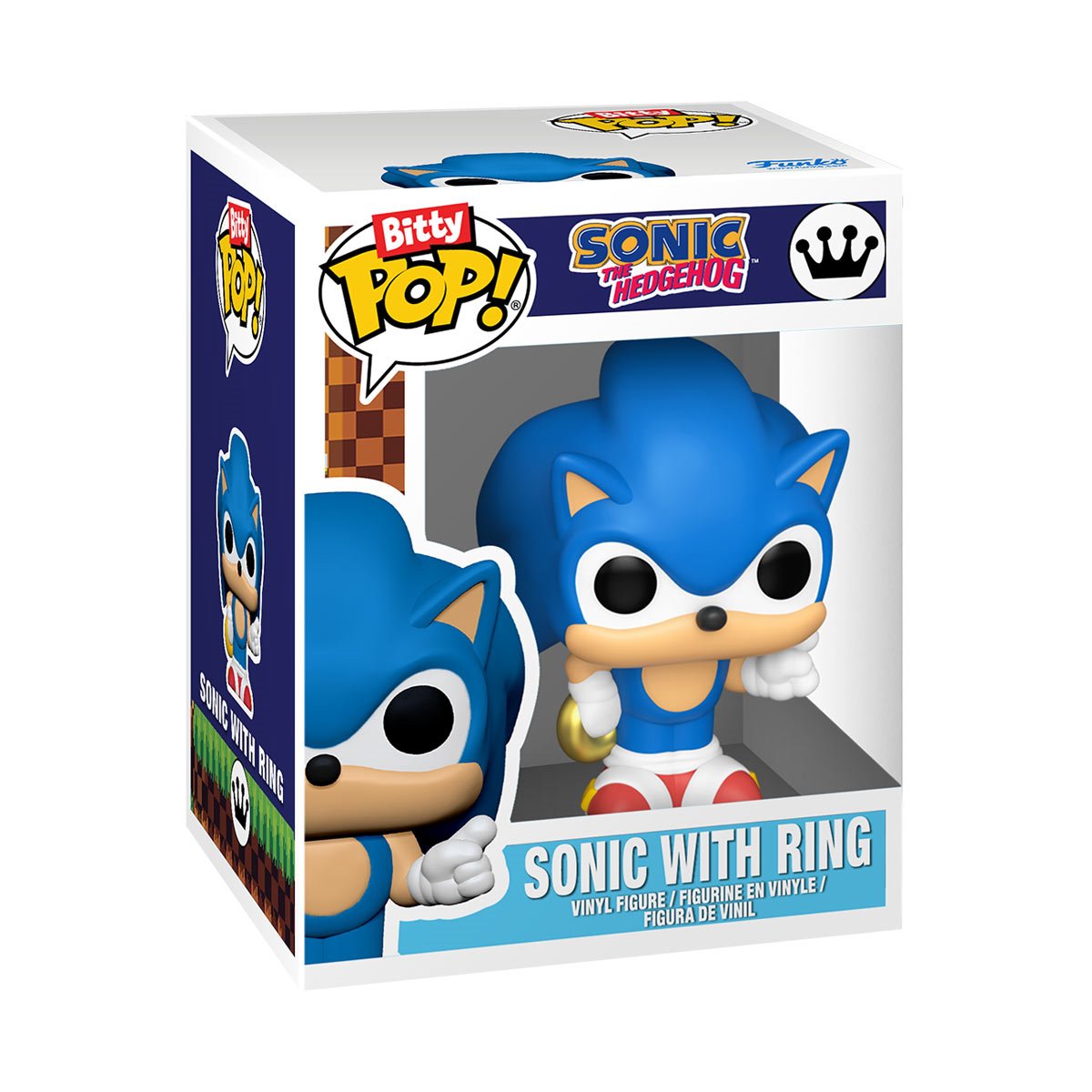 Funko Bitty Pop! Arcade Cabinet - Sonic the Hedgehog