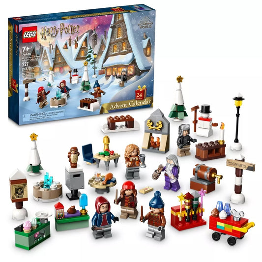 LEGO Harry Potter 2023 Advent Calendar Christmas Countdown Playset