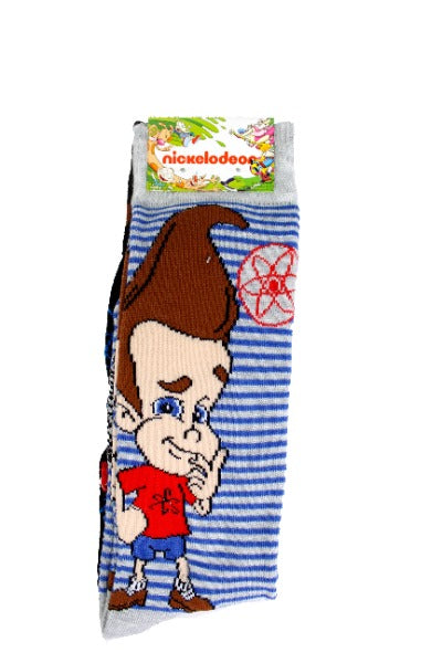 Nickelodeon Jimmy Neutron Crew Socks 2-Pack