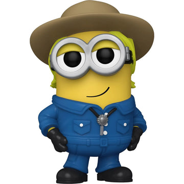 Funko Pop! Despicable Me 4 Minion x BTS RM