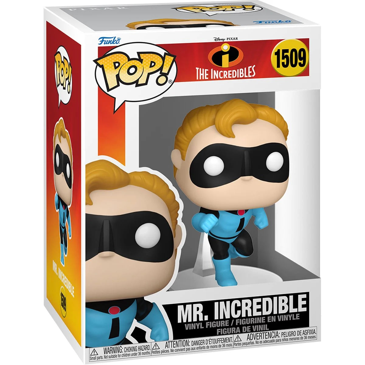 Funko Pop! The Incredibles 20th Anniversary Mr. Incredible (w/ chase)
