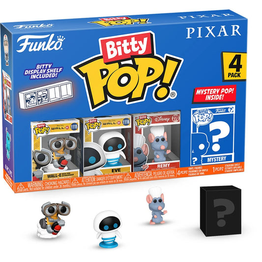 Funko Bitty Pop! Pixar Wall-E (1 random)