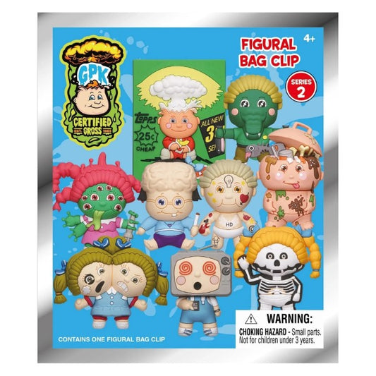 Garbage Pail Kids Collectible 3D Bag Clip Series 2 (1 random)