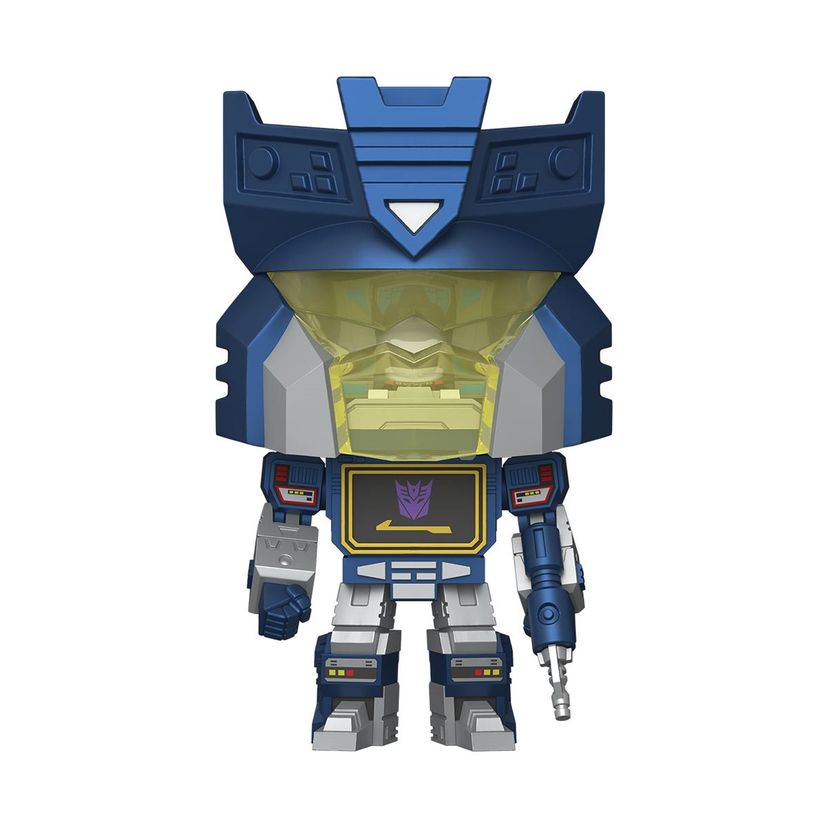 Funko Bitty Pop! Transformers Soundwave with Rumble
