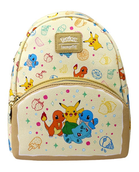 Loungefly Pokemon Cafe Mini Backpack