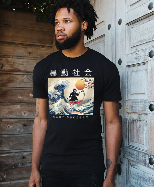 Riot Society Reaper Surf T-Shirt