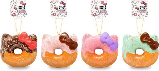Sanrio Hello Kitty Glazed Donut Plush (1 random)