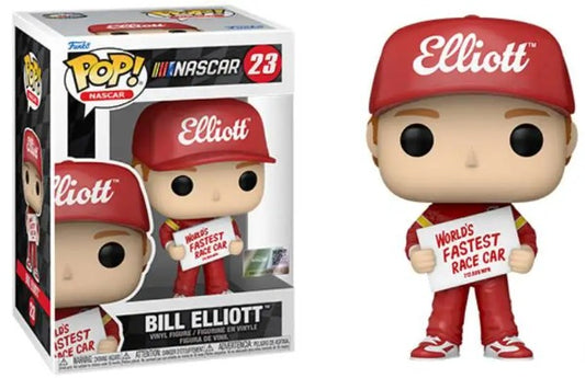 Funko Pop! NASCAR: Bill Elliott Fastest Sign
