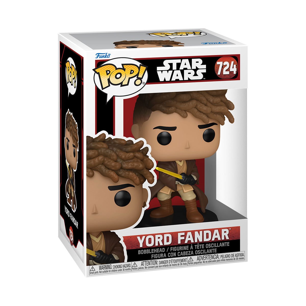 Funko Pop! Star Wars: Acolyte Yord Fandar