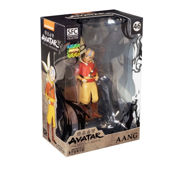 Avatar: The Last Airbender Aang Super Figure Collection 1:10 Scale Figurine