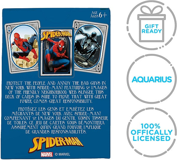 Marvel Spider-Man Nouveau Playing Cards Deck