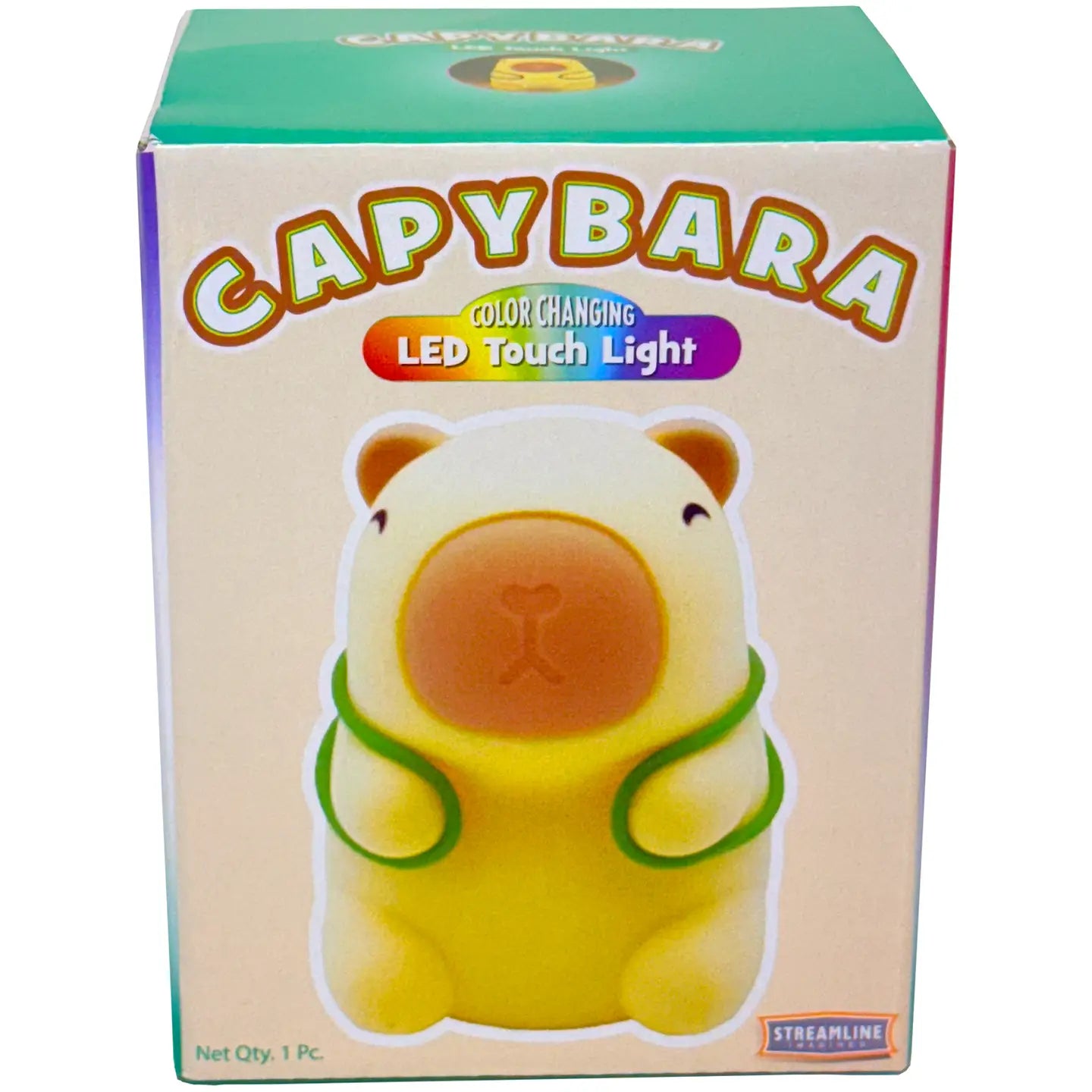 Capybara Color Changing LED Tap Light