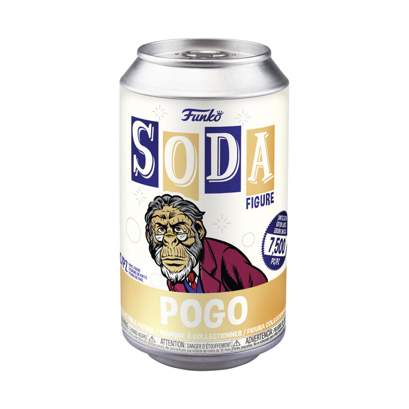 Funko Soda: Umbrella Academy - Pogo (w/chase - flocked)