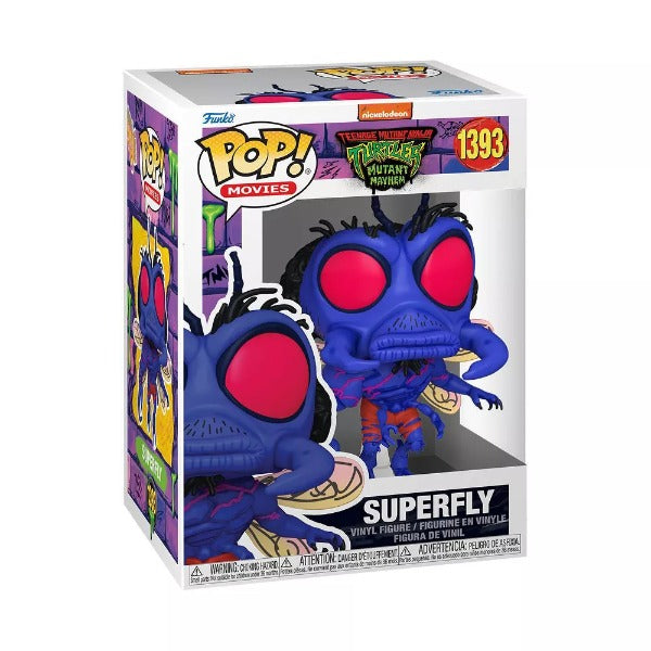 Funko Pop! Movies: Teenage Mutant Ninja Turtles - Superfly