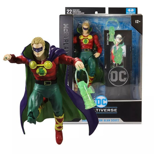 McFarlane - DC Multiverse Green Lantern Alan Scott (Day of Vengeance) 7in Figure McFarlane Collector Edition